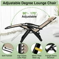 Zero Gravity Chair, Folding Reclining Chair, Zero Gravity Recliner