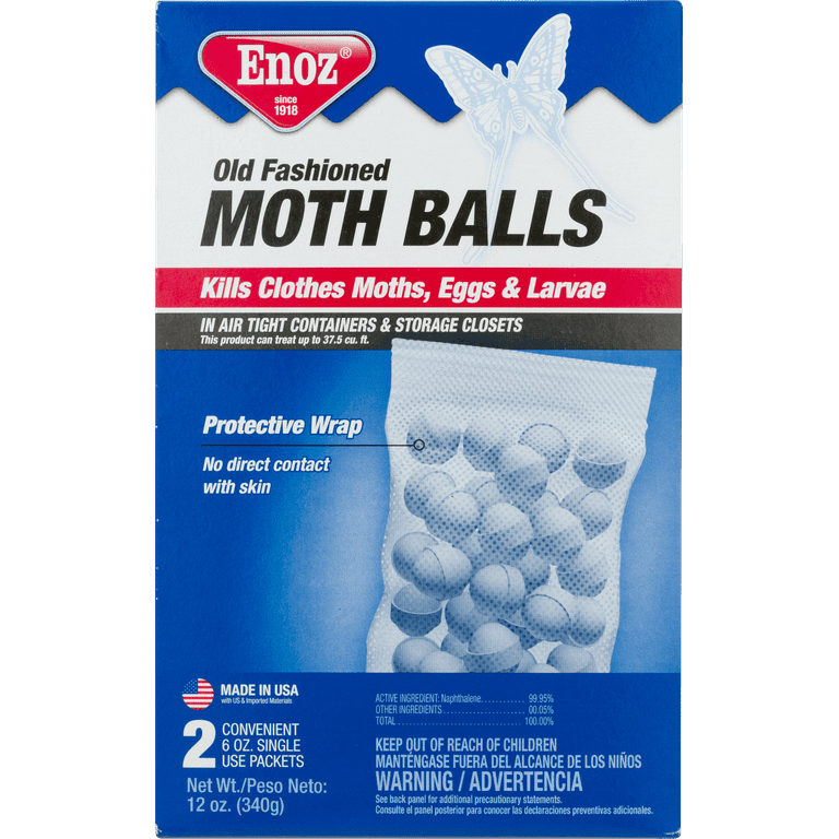 Enoz Hanging Moth Cake - Shop Moth Balls at H-E-B
