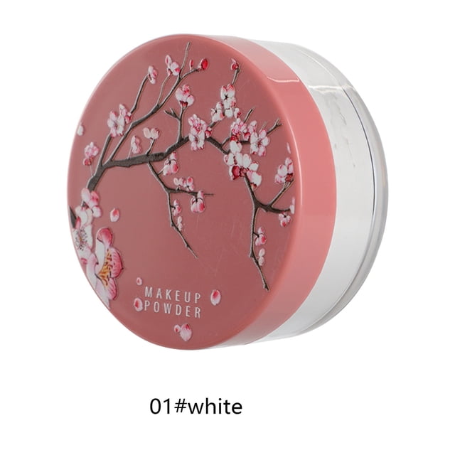 WIFKLSIIPG Poudre Libre Poudre de Miel Poudre Fixante Maquillage Durable Contrôle de l'Huile Imperméable Résistant à la Sueur et Résistant à Tous Types de Peau