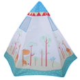 thumbnail image 4 of Tienda de campaña para niños, tienda de juegos plegable para niños, estimula el desarrollo Visual, tipi portátil para niños para interiores y exteriores, 4 of 10