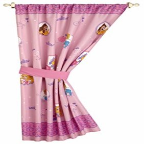 Disney Princess Forever Curtain Panels Drapes Includes 2 Panels