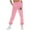Pink, variant on Brondbend Womans Sweat Pants Womens Joggers High Waisted Christmas Print Pocket Drawstring Athletic Trousers Plus Velvet Loose Fit Running Fitness Comfortable Sports Pants,Black