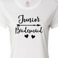 thumbnail image 4 of Inktastic Junior Bridesmaid Wedding Bridal Party Women's T-Shirt, 4 of 5