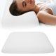thumbnail image 4 of Almohada viscoelástica para el cuidado de la columna cervical para adultos Almohada de espuma viscoelástica de rebote lento (62 x 39 cm), 4 of 8