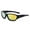 Black/Yellow, variant on 3 Pairs Newbee Fashion - "Sporty" Kyra Kids Sport Design Wrap Around Flash/Mirror Sunglasses (1 - 5 Years)