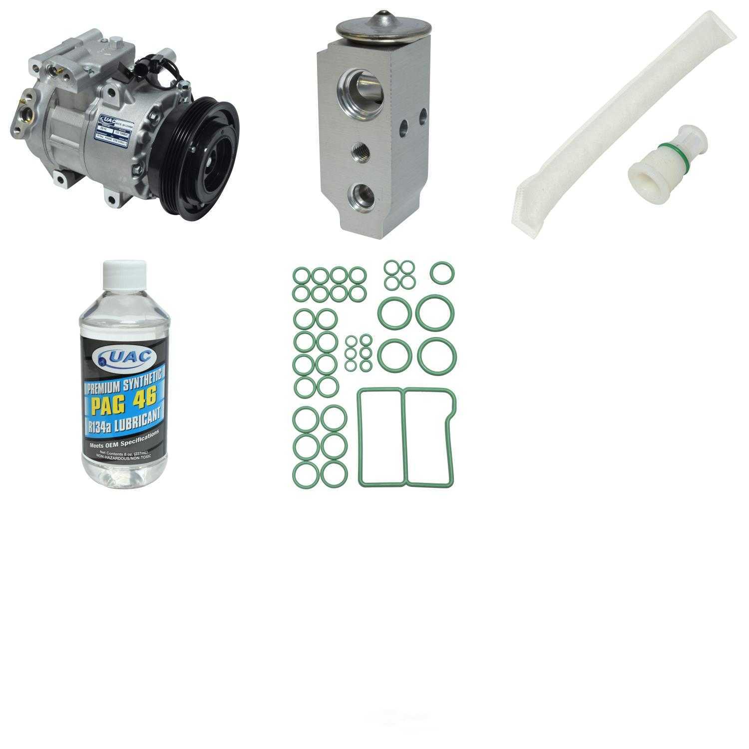 UAC KT 2142 Compressor Replacement Kit
