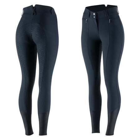 Horze Angelina Womens Silicone Full Seat Breeches