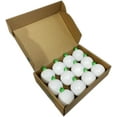 thumbnail image 6 of The Treemendous Christmas Tree Ornament Decorating 12 Count Refill Kit - Blank White Ball Ornaments Compatible with Treemendous Tree and Gift Box Ornament Decorators, 6 of 6