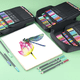 thumbnail image 3 of Set 180 Lápices Dibujo Malubero Colores Y Estuche Profesional artista, 3 of 3