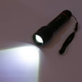 thumbnail image 3 of Ozark Trail 1500 Lumen Focusing Flashlight, IP67 Waterproof, Black, 3 of 10