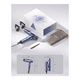 thumbnail image 5 of Secadora Profesional Para Cabello Llano LL-PC001 1400W Azul, 5 of 5