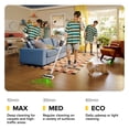thumbnail image 4 of Roborock H60 Cordless Stick Vacuum Cleaner, 115AW Suction Power, 60-Min Runtime, 90° Bendable Tube, Dust-Revealing LED, Anti-Tangle Cordless Vacuum Cleaners for Home, Carpets, Hard Floors & Pet Hair, 4 of 13