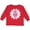 Red, variant on Inktastic Robotics Girl Robot Gear Girls Long Sleeve Toddler T-Shirt