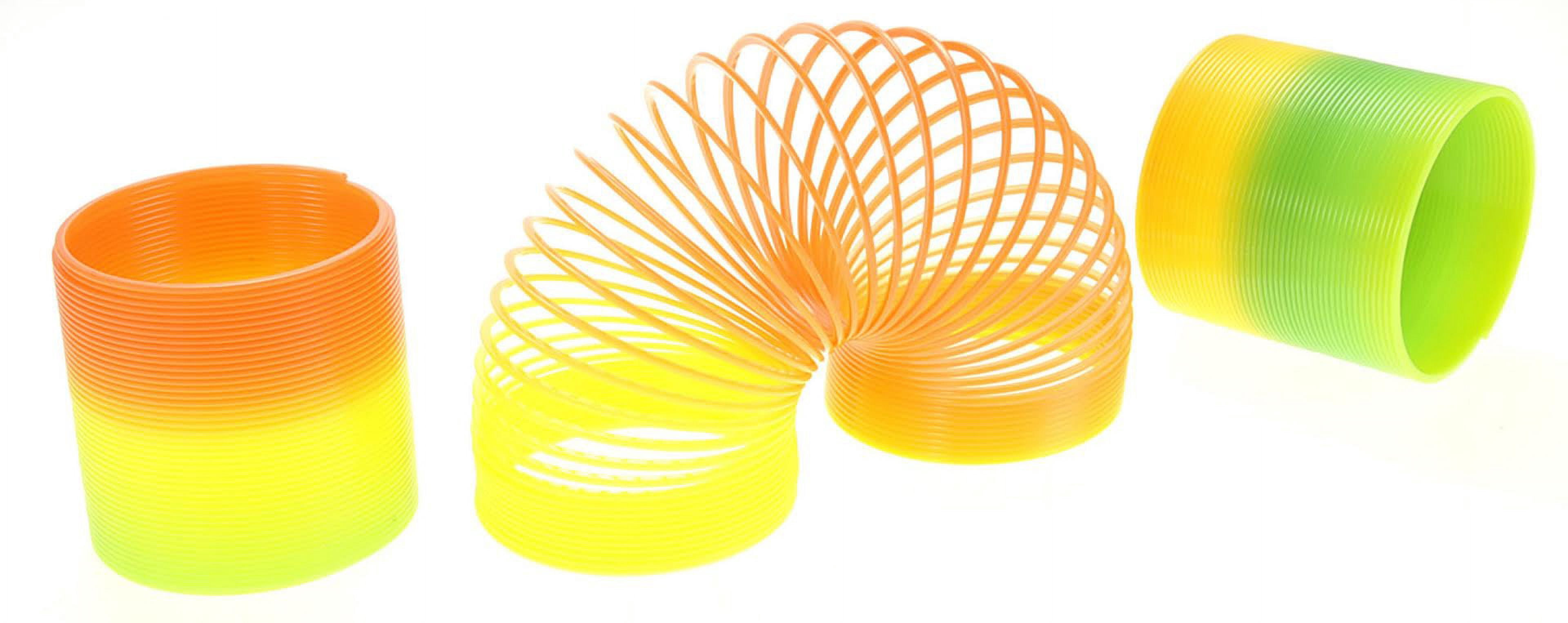 TechWonder 2.5" Magic Rainbow Springs Assorted Colors 1 Dozen