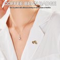 thumbnail image 4 of unbranded 2Ud De Café Como Para Abrigos Y Suéteres Con Material, 4 of 6
