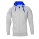 thumbnail image 3 of pstuiky manga larga de hombre, Sudadera deportiva de manga larga con bolsillo, holgada y cálida, a juego, para hombre Tops casuales para hombres m, 3 of 4