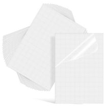 LEORX  50 Sheets Self Sealing Laminate Pouches Photo Film