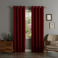 thumbnail image 3 of Best Home Fashion, Inc. Grommet Top Insulated Blackout Thermal Curtain Panels (Set of 2), 3 of 5