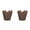 Brown(200PCS), variant on CSSJKYJ 100pcs Tulip Cupcake Liners Jumbo Muffin Baking Cups Parchment Paper Cake Wrappers Large Muffin Liners Cupcake Tins Brown