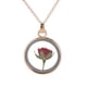 thumbnail image 2 of Collar para mujer, joyería para mujer, joyería para mujer, nuevo collar de rosa que nunca se desvanece, regalo eterno para el día de San Valentín., 2 of 2