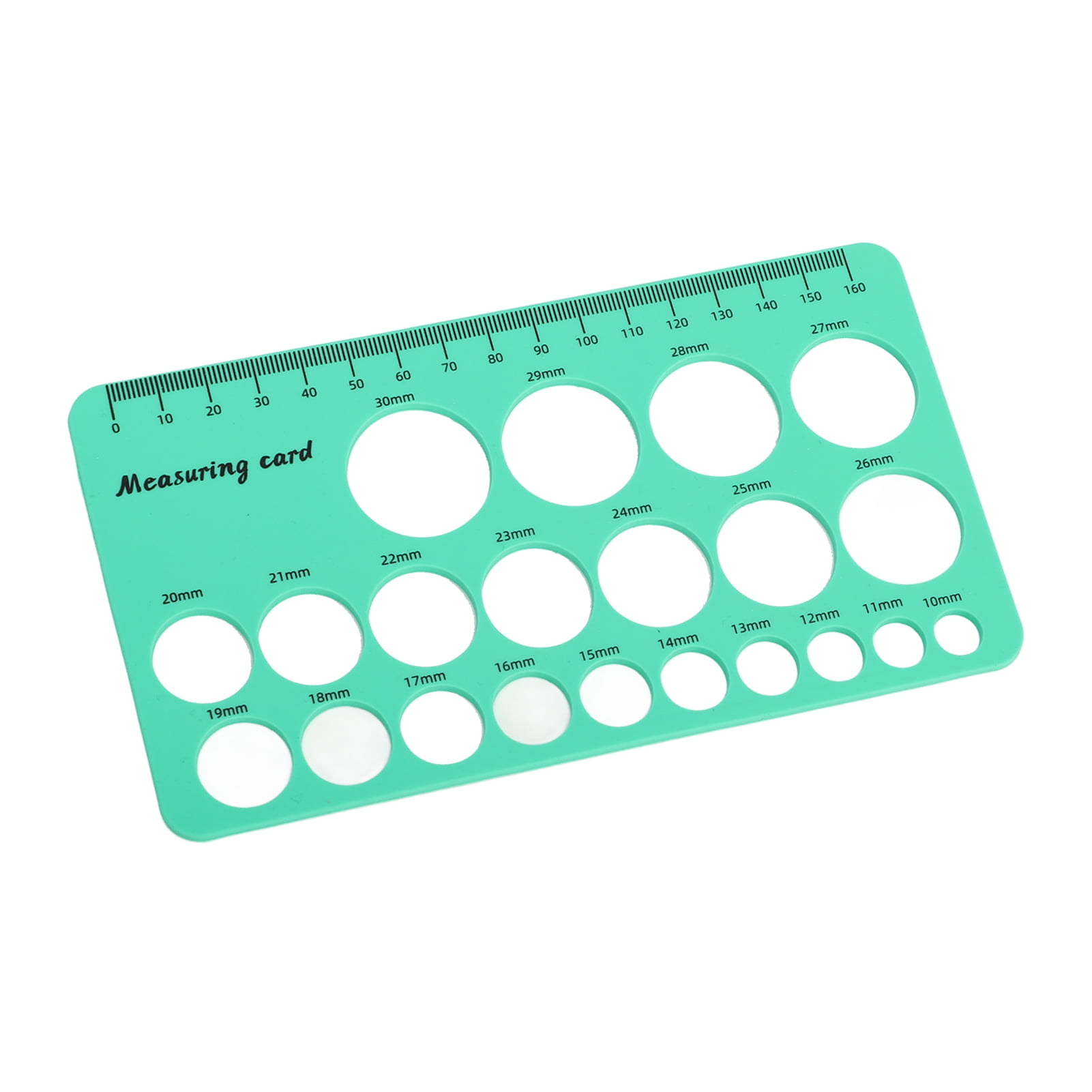 Breast Flange Measuring Tool, Prevent Suction Pain Nipple Flange Ruler