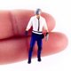 thumbnail image 1 of Figura de personas 1/64 Baoblaze estatuilla pintada a mano resina, 1 of 8