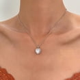 thumbnail image 4 of SIfdSeng Design Inlaid Simple Women Jewelry Necklace Ladies Pendant Necklace Gift, 4 of 8