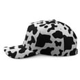 thumbnail image 3 of Vintage Farm Animal Pattern Dad Hat - Minimalist Cow Cartoon Adjustable Snapback Cap for Unisex, Country-Themed Aesthetic with Curved Brim & UV Protection, 3 of 7