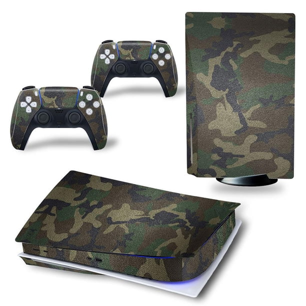 Aplicable A La Versión De Unidad Óptica Ps5 Consola De Juegos Etiqueta Engomada Del Cuerpo De La Consola Etiqueta De La Manija (8#) Inevent EL007206-00