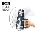 thumbnail image 3 of OBREWU Summer Ocean Starfish Tumbler with Handle and Lid,Summer Ocean Starfish 40oz Double Wall Vacuum Insulated Tumbler,Cups Gift for Women and Men, 3 of 7