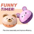 thumbnail image 4 of LCXmlly Cooking Timer Easy to Operate Cartoon Alarm Timer Kitchen Gadget, 4 of 6