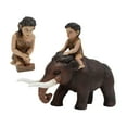 thumbnail image 4 of Estatuas de jardín DYNWAVEMX 2x hombre figuras en miniatura microadornos, 4 of 8