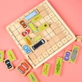 thumbnail image 1 of de estacionamiento de tiempo de tiempo de tiempo de ocupadas - berinto de vehículos de tráfico - Coche jugadores - Juguete de CUTICAT juguetes de coches en movimiento, 1 of 8
