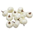 thumbnail image 4 of Coollooc 12 Pcs Mini Artificial Orange Pumpkins, Plastic Foam Small Craft Pumpkins for Halloween, Fall, Thanksgiving Decor, DIY Decoration for Home, Table, Wreath, Wedding Party(B), 4 of 7