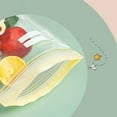 thumbnail image 4 of YAOMOBB Sac Alimentaire Résistant aux Basses Températures Épaissi Réutilisable Transparent de Qualité Alimentaire avec Fermeture Éclair pour Fruits et Légumes, Va au Lave-Vaisselle, 4 of 6