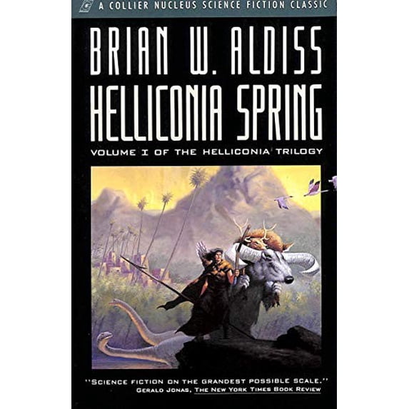 Pre-Owned Helliconia Spring: Collier Nucleus Science Fiction Classic: 001 Paperback