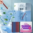 thumbnail image 2 of Toilet Tank Cleaner, Multi-functional Concentrated Toilet Cleaning Sticks, Deodorizing Toilet Cleaning Sticks, Bowl Freshener for Bathroom, Long-Lasting Clean Agent Tablets Block, Easy to Use, 2 of 6