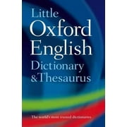 Little Oxford Dictionary and Thesaurus (Hardcover)