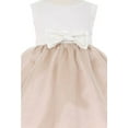 thumbnail image 3 of Little Baby Girls Sleeveless Satin Bow Little Baby Infant Toddler Flower Girl Dress Lilac S (CC11C82B), 3 of 3
