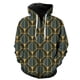thumbnail image 1 of Sudadera con capucha y cremallera con estampado abstracto para hombre, divertida sudadera con estampado 3D, genial, de gran tamaño, para adolescentes, de manga larga, estilo Harajuku, ropa de calle, 1 of 6