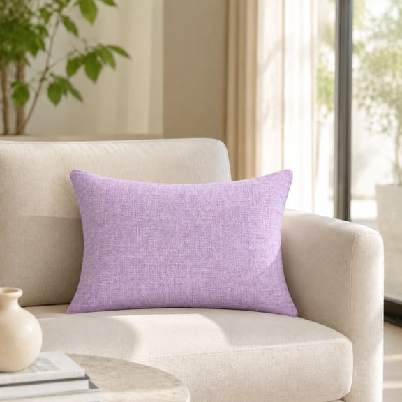 MMJ Pillow Cover Soft Plush Decorative Cushion Case Contemporary Home Decor for Sofa Bed Living Room 27.56x19.69in