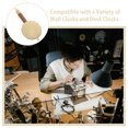 thumbnail image 3 of OUNONA Clock Accessories Pendulum Household Wall Clock Pendulum Metal 1Set for Recipients, 3 of 8