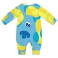 thumbnail image 2 of Blue'S Clues Baby Onesie Romper Footless Infant Long Sleeve Jumpsuit for Boys Girls, 2 of 8