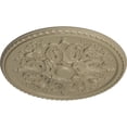 thumbnail image 3 of 32 5/8"OD x 2"P Bradford Ceiling Medallion (Fits Canopies up to 6 5/8"), Hand-Painted Gobi Desert, 3 of 6