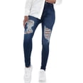 thumbnail image 1 of Jeans Dama Pantalon Mujer Colombiano Levanta Pompas Jeggings, 1 of 4