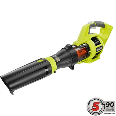 Ryobi 110 MPH 480 CFM Variable-Speed Turbo 40-Volt Lithium-ion Cordless Jet Fan Leaf Blower - Battery and Charger Not Included RY40403A