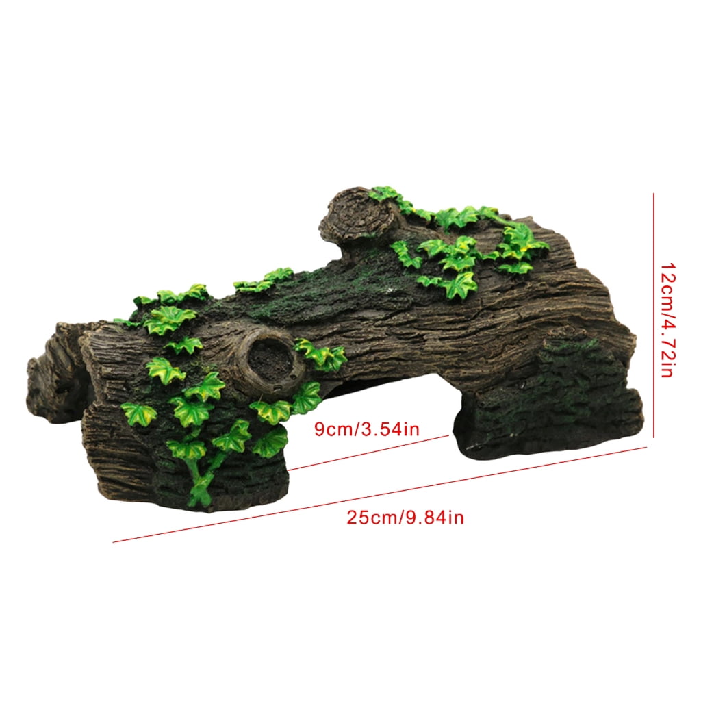 Reptiles Hideaways Cave Shelter Hidings Turtles House Terrarium Fish Tanks for Reptiles Turtles Hide Shelter Decoration