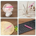 thumbnail image 6 of Uxcell 10"x3/8" Drinking Straw Cleaning Brush Reusable Pipe Tube Cleaner Brush Yellow 10Pcs, 6 of 6
