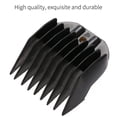 thumbnail image 4 of Guide Comb  Clipper Spare Parts 4PCS/Set Guide Comb Set Black Clipper Spare Parts Haircut Accessories, 4 of 8