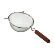 GoodCook PROfreshionals 6 Stainless Steel Mesh Strainer, Red